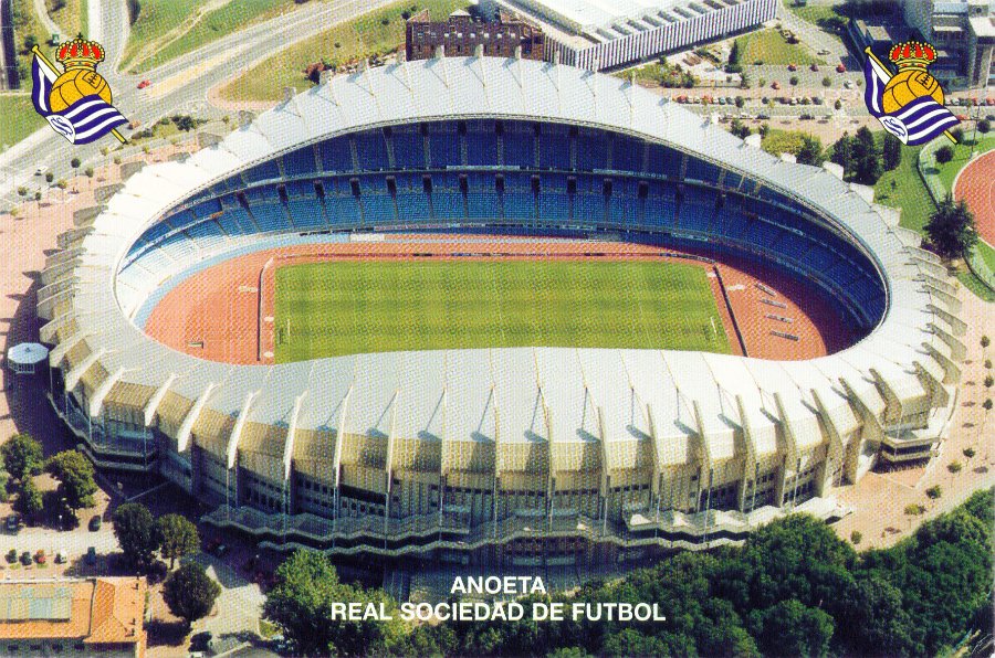 Stadion Spanien